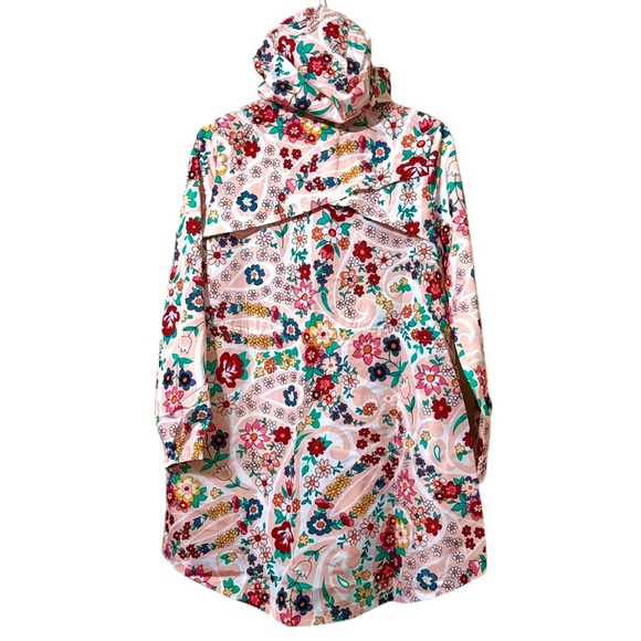 Vera Bradley Packable Raincoat Size Small - Picture 2 of 16